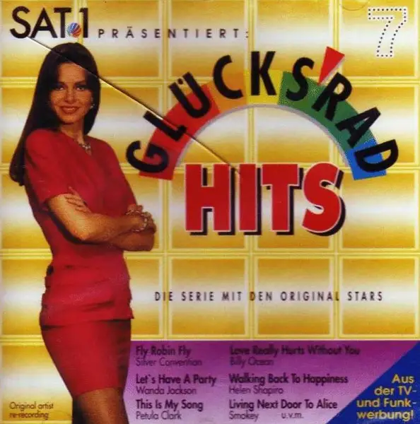 SMOKEY, THE NEW SEEKERS - SAT.1 Glücksrad-Hits 7 (MONO) - CD