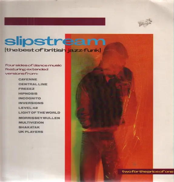 CAYENNE, CENTRAL LINE, BRITISH JAZZ-FUNK... - Slipstream - LP x 2