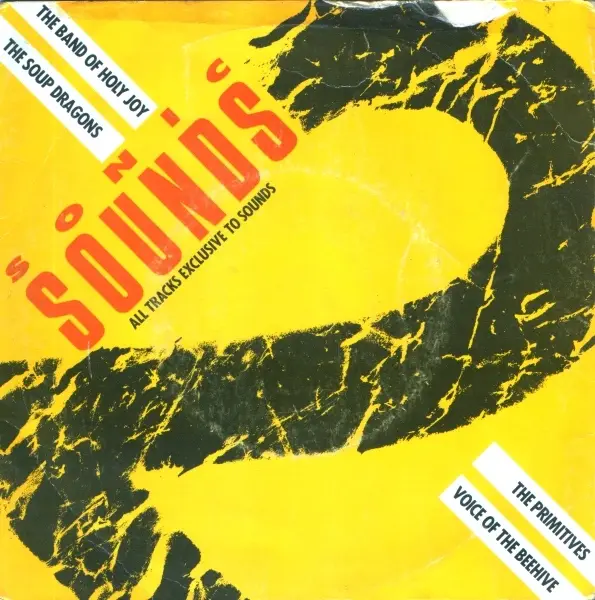 PRIMITIVES, SOUP DRAGONS A.O. - Sonic Sounds 2 - Disque 45T x 1