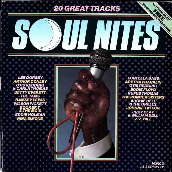 LEE DORSEY / ARTHUR CONLEY / FONTELLA BASS A.O. - Soul Nites - LP