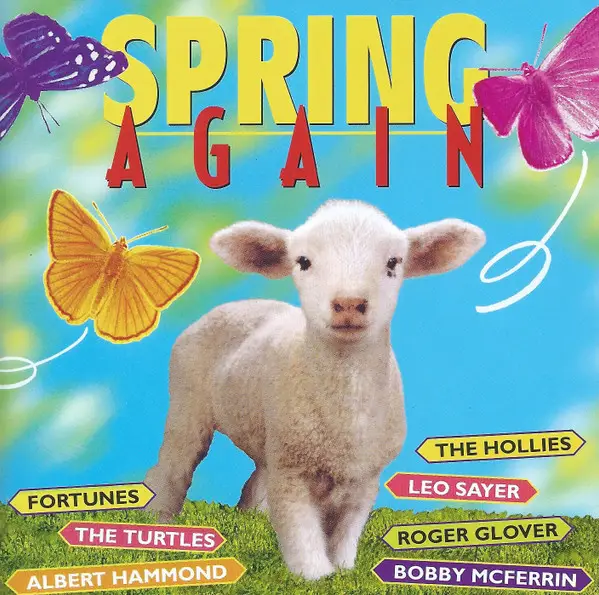 ALBERT HAMMOND, THE TURTLES, THE HOLLIES - Spring Again - CD