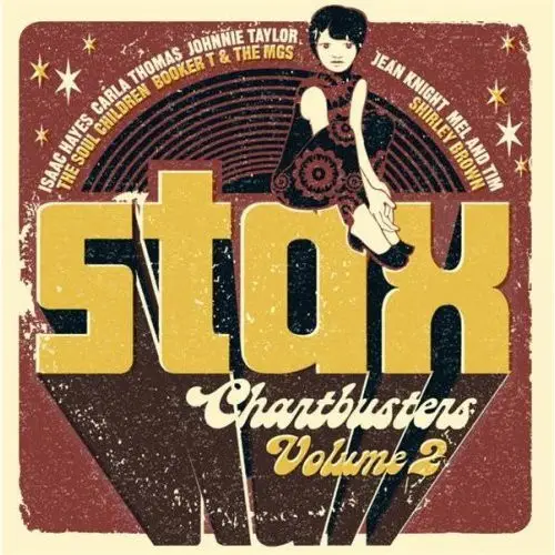 SHIRLEY BROWN, MEL & TIM, JOHNNIE TAYLOR A.O. - Stax Chartbusters Volume 2 - Disque CD