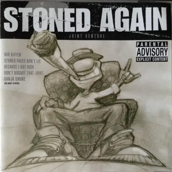 STEFAN RAAB, VEGA, FERRIS MC - Stoned Again Joint Venture - Disque CD