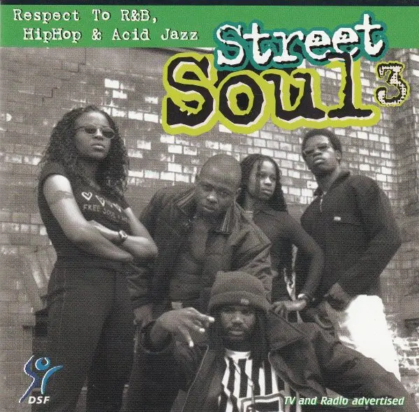 BLACK ATTACK / THE BRAND NEW HEAVIES - Street Soul 3 - CD x 2