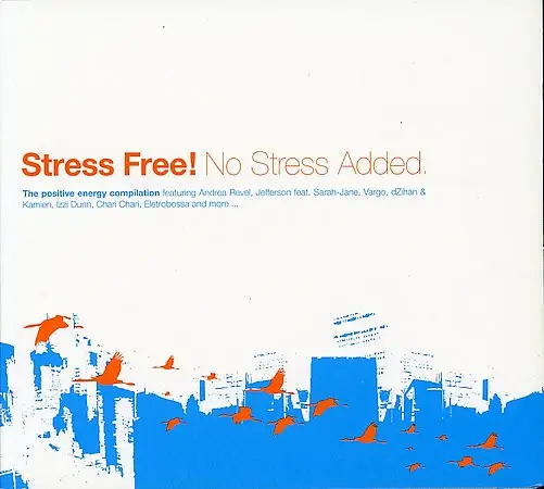 VARGO / IZZI DUNN - Stress Free! No Stress Added (DIGIPAK) - Disque CD