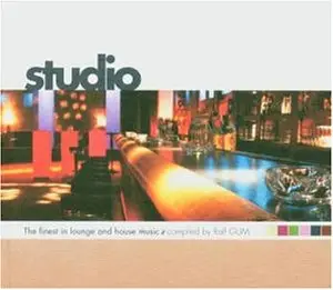VARIOUS - Studio, the Finest in Lounge & House music - Disque CD