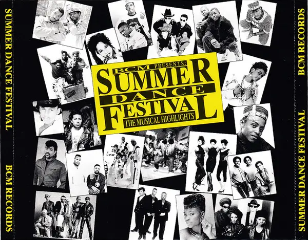 DE LA SOUL, EPMD, STETSASONIC - Summer Dance Festival - The Musical Highlights - Disque CD x 2