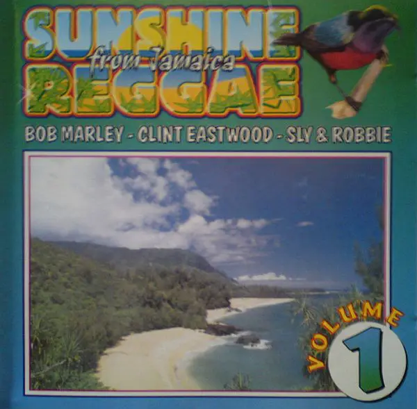 BARRINGTON LEVY, BOB MARLEY, CLINT EASTWOOD - Sunshine Reggae From Jamaica Vol. 1 - Disque CD