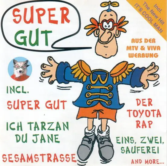 MO-DO, EXPRESS, A.O. - Super Gut - Disque CD