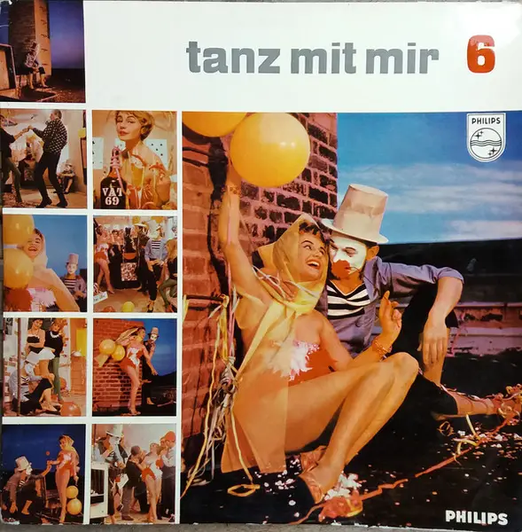 DICK CLARK, LOS MERECUMBES, A.O. - Tanz Mit Mir - 6. Folge - Disque 33T