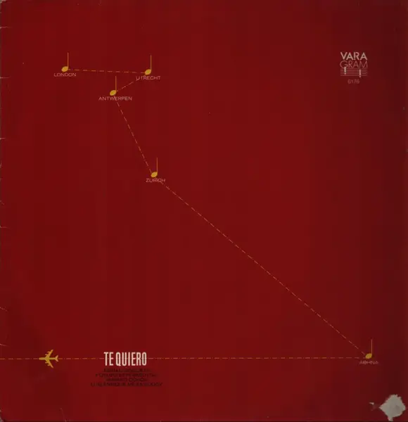 ADRIÁN GOIZUETA, AMPARO OCHOA, LUIS ENRIQUE MEJIA GODOY & OTHERS - Te Quiero - Disque 33T