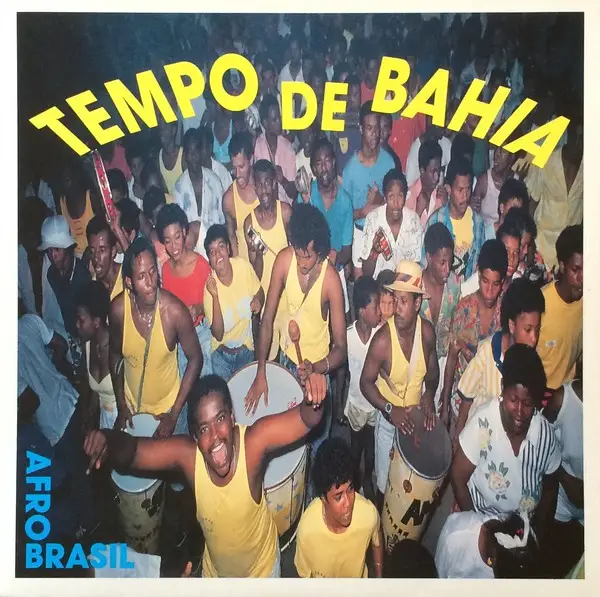 CELSO BAHIA, MORAES MOREIRA A.O. - Tempo De Bahia - LP