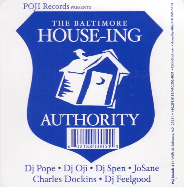 DJ SPEN, CHARLES DOCKINS,  DJ OJI A.O. - The Baltimore House-Ing Authority Vol. I - Disque Maxi x 1