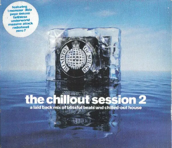 DIDO, MASSIVE ATTACK, THE AVALANCHES A.O. - The Chillout Session 2 - CD x 2