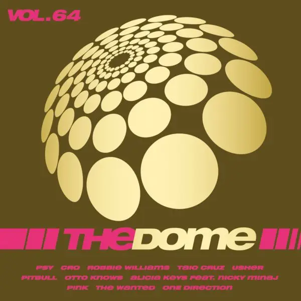 PSY / ROBBIE WILLIAMS / TAIO CRUZ A.O - The Dome Vol. 64 - CD x 2