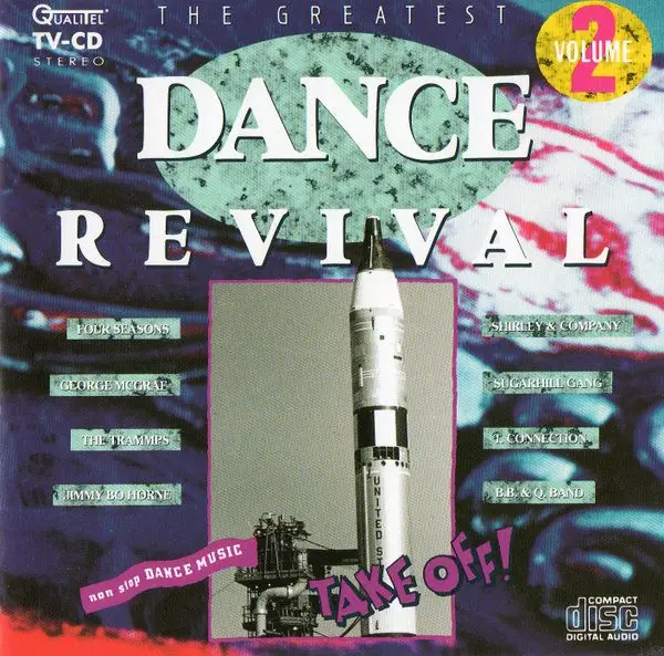 BILLY OCEAN, DEBARGE, THE TRAMMPS - The Greatest Dance Revival Volume 2 - Disque CD