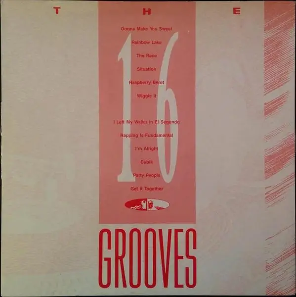 WENDY & LISA / YELLO A.O - The Grooves 16 - Disque 33T