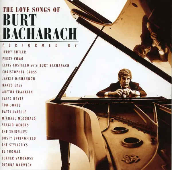 ARETHA FRANKLIN, DIONNE WARWICK, DUSTY SPRINGFIELD A.O. - The Love Songs Of Burt Bacharach - Disque CD