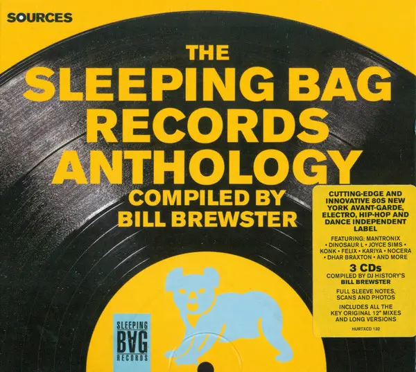 CLASS ACTION, JOYCE SIMS, CHRIS WILTSHIRE, A.O. - The Sleeping Bag Records Anthology (DIGIPAK) - CD x 3