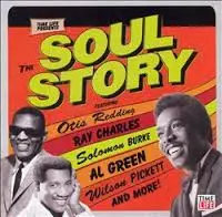 ARETHA FRANKLIN, AL GREEN, OTIS REDDING A.O. - The Soul Story Volume 1 - CD x 2