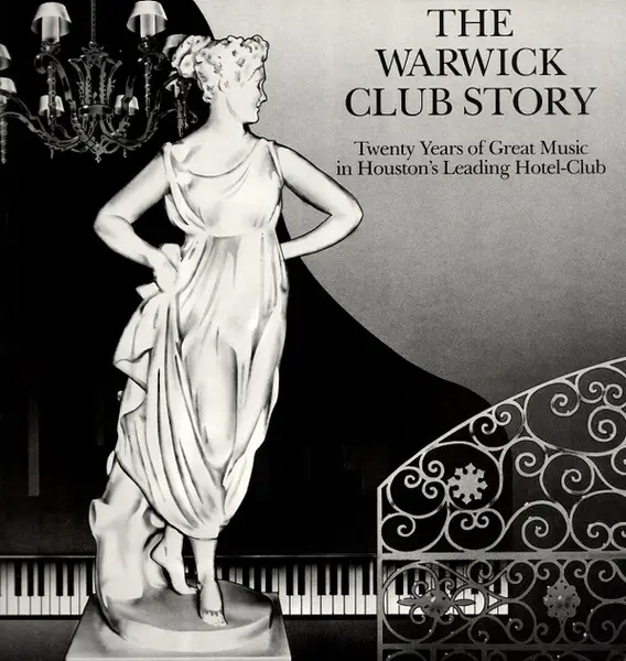ENZO SAMARITANI, JACK MELICK, GUSTAVO PALUMBO... - The Warwick Club Story (STILL SEALED) - Disque 33T