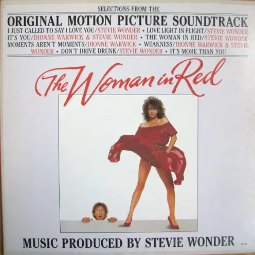 STEVIE WONDER - The Woman In Red (Original Motion Picture Soundtrack) - LP
