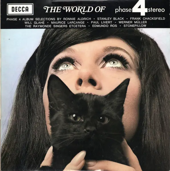 RONNIE ALDRICH / MAURICE LARCANGE / CATERINA VALENTE A.O. - The World Of Phase 4 Stereo - Disque 33T