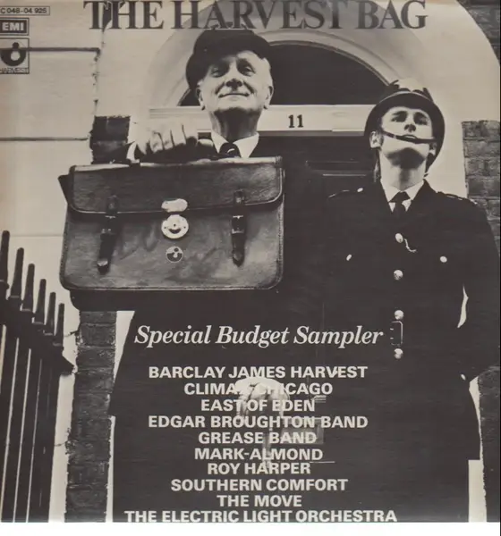 BARCLAY JAMES HARVEST, ROY HARPER A.O. - The Harvest Bag - LP