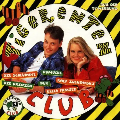 THE KELLY FAMILY, BLÜMCHEN, STEFAN RAAB, A.O. - Tigerenten Club Folge 1 - Disque CD