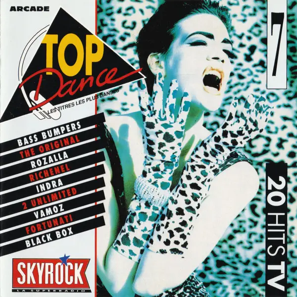 BASS BUMPERS, THE ORIGINAL, RICHENEL - Top Dance 7 - Disque CD