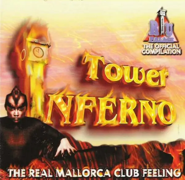 ABSOLOM, TRIPLE S., LA VOIX - Tower Inferno - Disque CD x 2