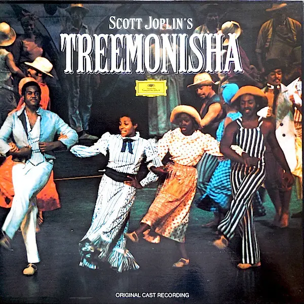 SCOTT JOPLIN - Treemonisha (Original Cast Recording) - Others