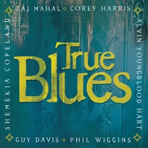 LITTLE WILLIE LITTLEFIELD, LOUISANA RED, CAREY BELL - True Blues - Disque CD
