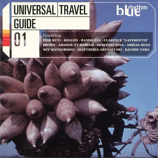 FEMI KUTI / KHALED A.O. - Universal Travel Guide 01 - Disque CD