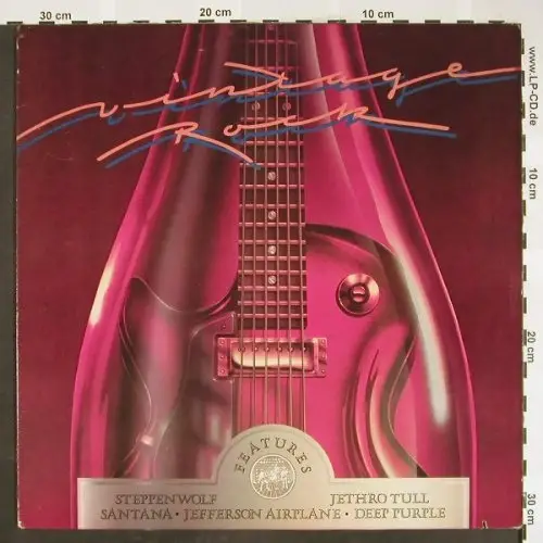 EDGAR WINTER GROUP, THE BYRDS, DEEP PURPLE, A.O. - Vintage Rock - LP