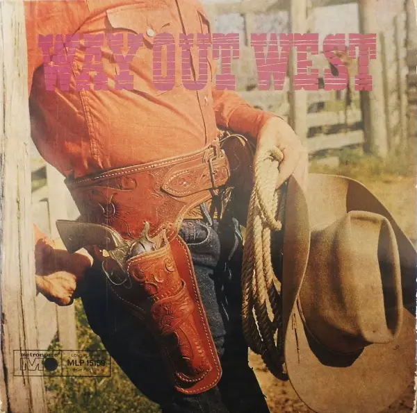 RED SOVINE / COWBOY COPAS A.O. - Way Out West - LP