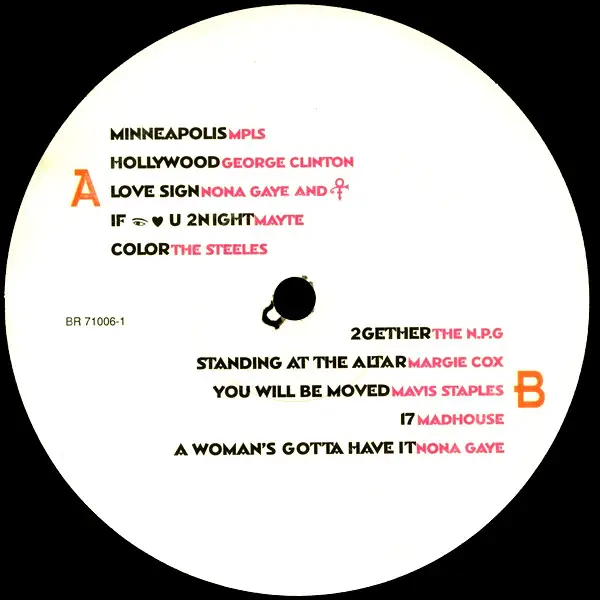 GEORGE CLINTON, PRINCE, MADHOUSE A.O. - 1-800-New-Funk (STILL SEALED) - Disque 33T