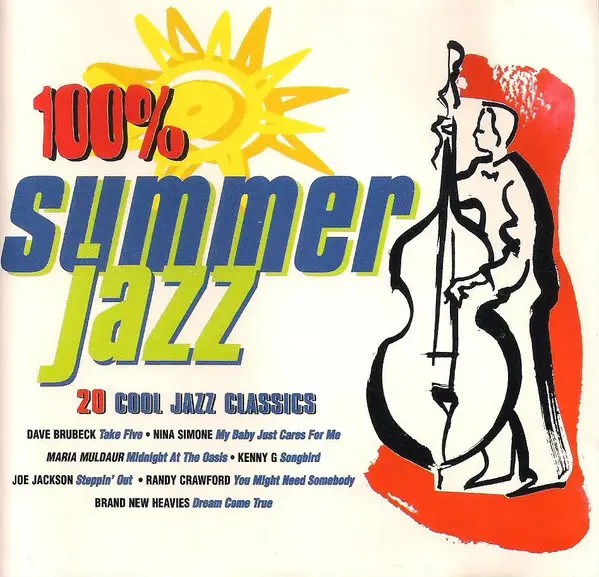 DINAH WASHINGTON, SAM COOKE & OTHERS - 100% Summer Jazz - Disque CD