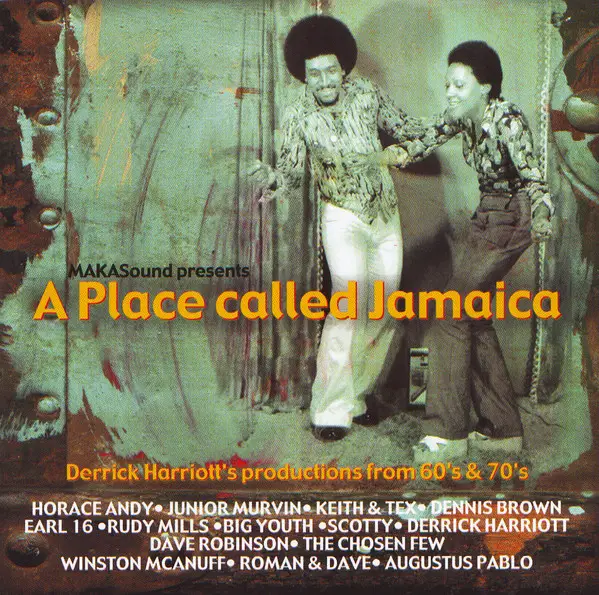 HORACE ANDY / JUNIOR MURVIN / KEITH & TEX A.O. - A Place Called Jamaica (Derrick Harriott's Productions From 60's & 70's) - CD