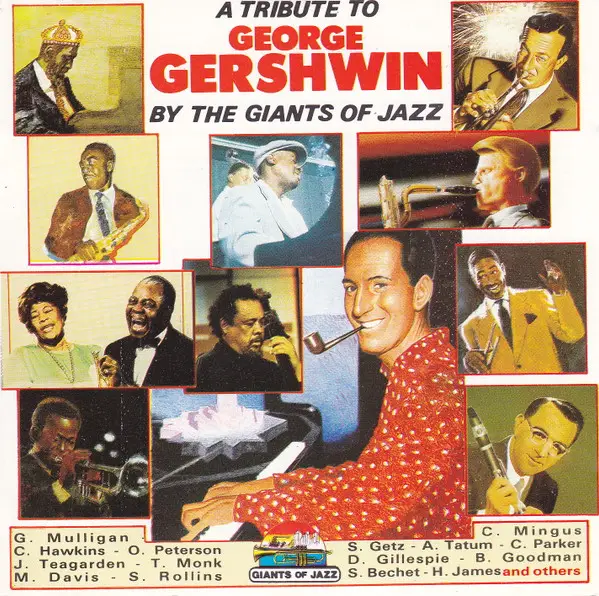 MILES DAVIS, CHET BAKER - A Tribute To George Gershwin By The Giants Of Jazz - Disque CD