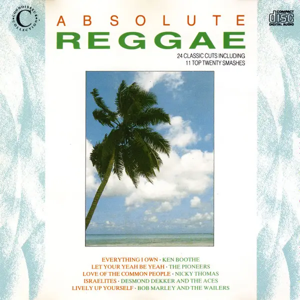 KEN BOOTHE, THE PIONEERS, BORIS GARDINER - Absolute Reggae - Disque CD