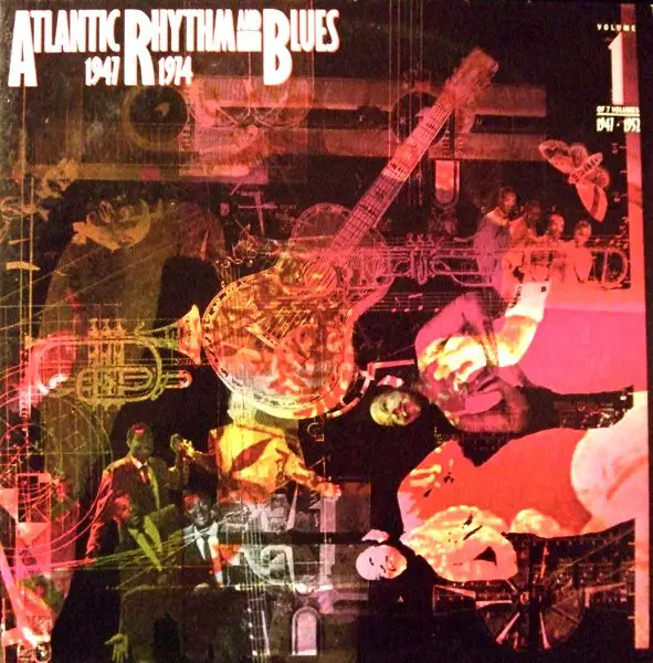 JOE MORRIS, TINY GRIMES, RUTH BROWN A.O. - Atlantic Rhythm & Blues 1947-1974 (Volume 1 1947-1952) - LP x 2