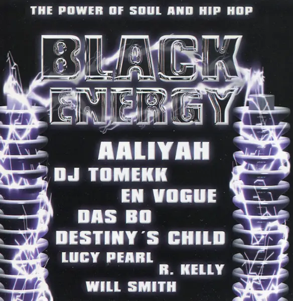 AALIYAH, ANASTACIA, DESTINY'S CHILD - Black Energy - Disque CD x 2