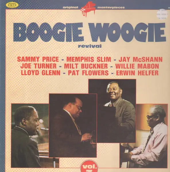 SAMMY PRICE, LLOYD GLENN, JOE TURNER A.O. - Boogie Woogie Revival (Vol. 3) - LP
