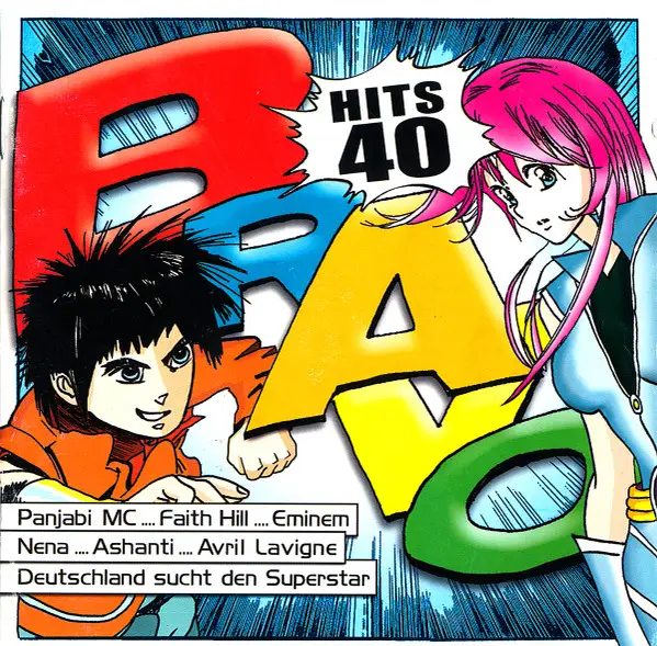 SARAH CONNOR ; NO ANGELS ; DJ BOBO ; SYLVER ; KAI TRACID ; AVRIL LAVIGNE - Bravo Hits 40 - Disque CD x 2