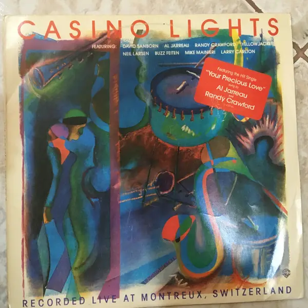 AL JARREAU AND RANDY CRAWFORD & VARIOUS ARTISTS - Casino Lights - LP
