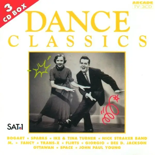 SHANNON, DIVINE, A.O. - Dance Classics - Disque CD x 3