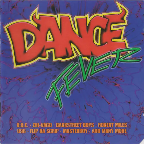 MASTERBOY, B.B.E, XENIA - Dance Fever - CD x 2