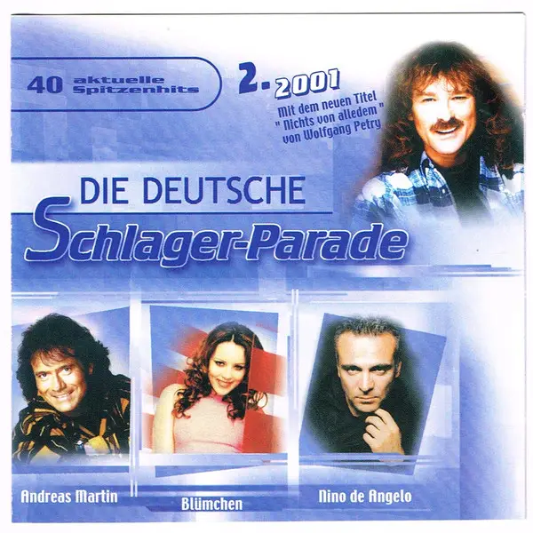 Various Die Deutsche Schlager - Parade 2. 2001