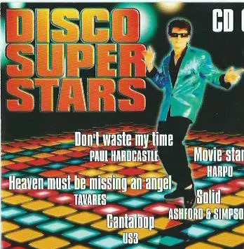 MICHAEL ZAGER BAND, DAVID DUNDAS, LEO SAYER - Disco Super Stars - CD x 8